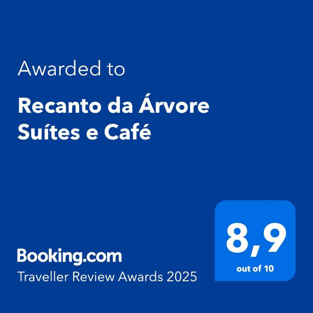 Recanto Da Arvore Suites E Cafe Arraial do Cabo Exterior photo